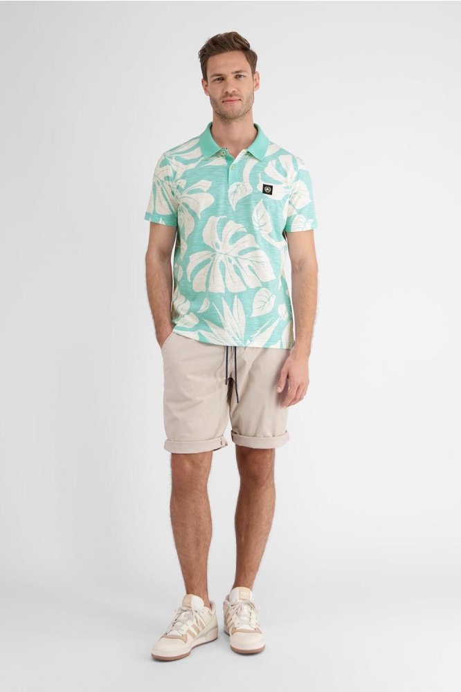 POLOSHIRT IN HAWAIIAANSE STIJL 2453279 410